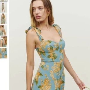 Reformation Niara mini dress